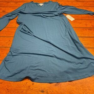 chinese dress ladies Gratuita Long Sleeve Rib Maxi Dress | Chocolate | Womens main image 1